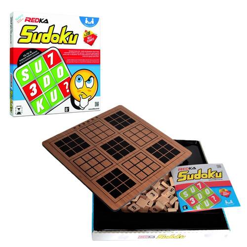 Redka Sudoku Mind Intelligence Box Game - 1