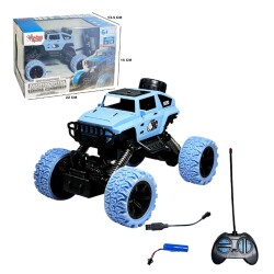 Uzaktan Kumandalı Full Fonksiyon Şarjlı Büyük Teker Off Road Jeep - 2