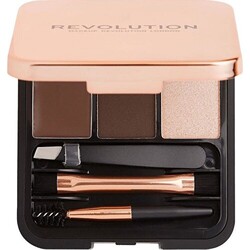 Revolution Brow Sculpt Kit Dark - 1