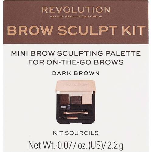 Revolution Brow Sculpt Kit Dark - 4