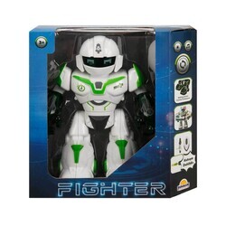 Robot Fighter with Sound and Light 22 cm - 6