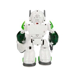 Robot Fighter with Sound and Light 22 cm - 3