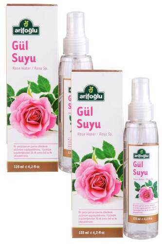 Rose Water 2 Pieces 125 ml - 1