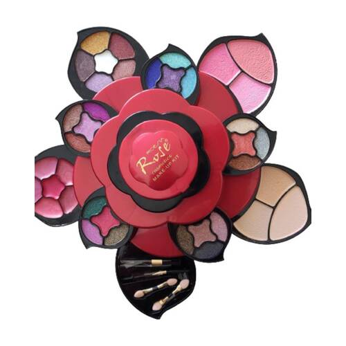 Roses Rose Rose Shaped Makeup Set 45 Pieces - 1