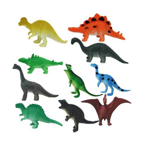 S00000705 WORLD OF DINOSAURS SMALL.BAG 3AST. -SUN - 1