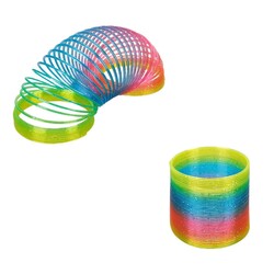 S00001161 Rainbow Colored Stress Spring is the Price of 1 Piece - 2