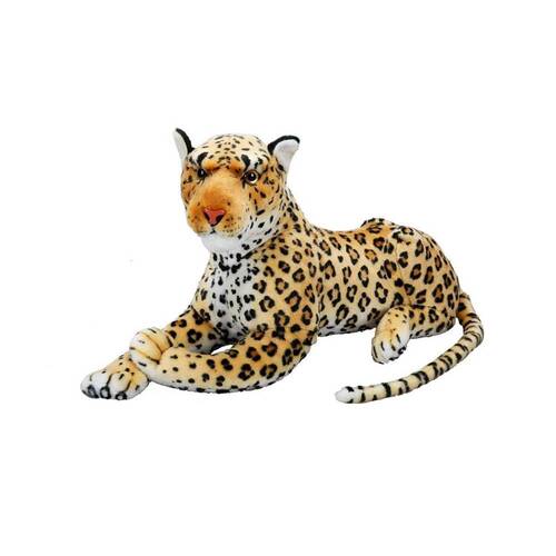 S00001399 PLUSH LEOPARD LYING 90 CM -SUN - 1