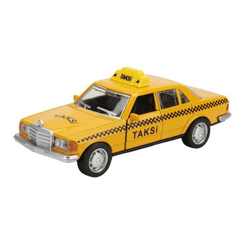 S00003096 METAL W/B 1/32 CAR POLICE TAXI 13CM.2A - 4