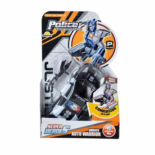 S00013289 ROBOT TRANSFORMER 3A.2R.-SUN - 3