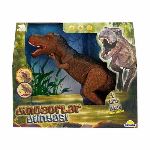 S00036127 Big Dinosaur with Sound and Light - 2