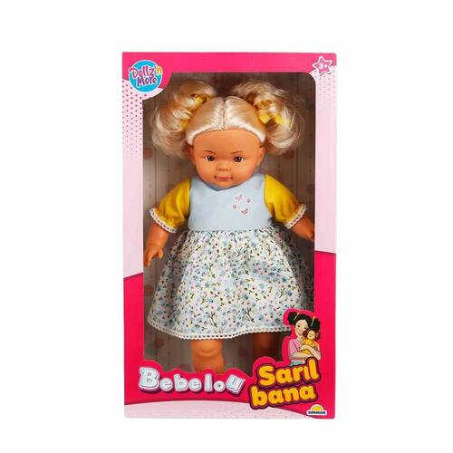 S01040052 BABY BEBELOU HUG ME 40CM.3A.-SUN - 5