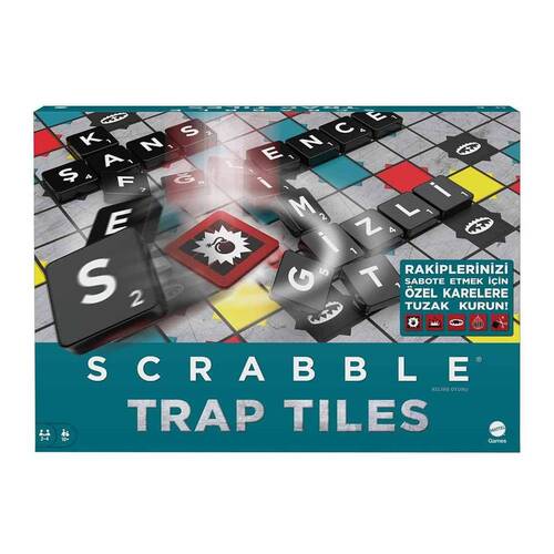 Scrabble Trap Tiles Turkish - 1