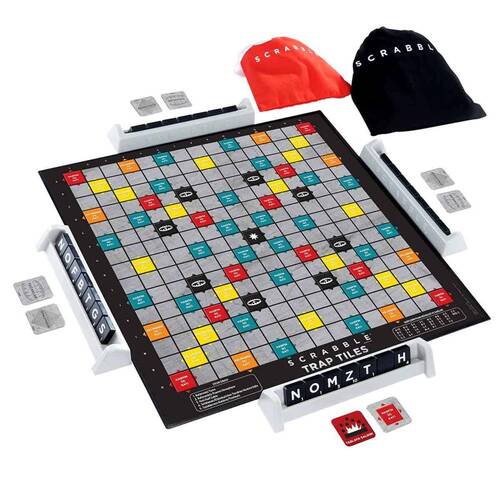 Scrabble Trap Tiles Turkish - 5