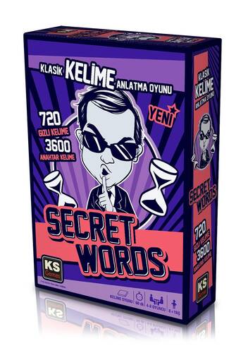 Secret Words Forbidden Word Game - 2