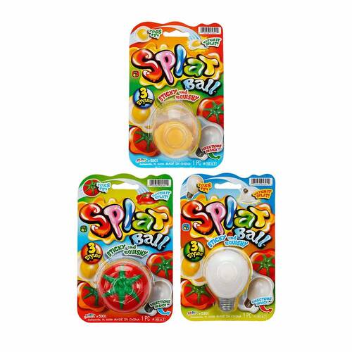 Shaped Squishy Ball Price is for 1 Piece - 1