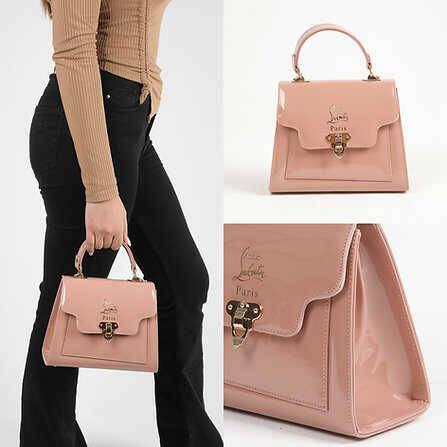 She Leather Hand and Shoulder Bag - 1