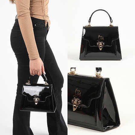 She Leather Hand and Shoulder Bag - 1