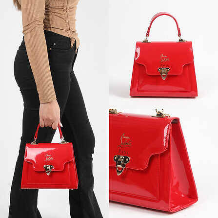 She Leather Hand and Shoulder Bag - 1