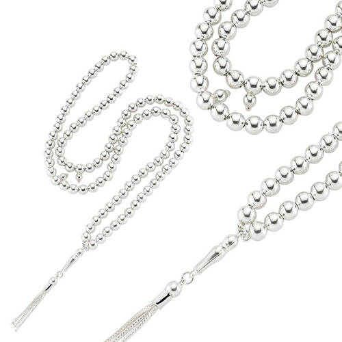 Silver 99 rosary - 1