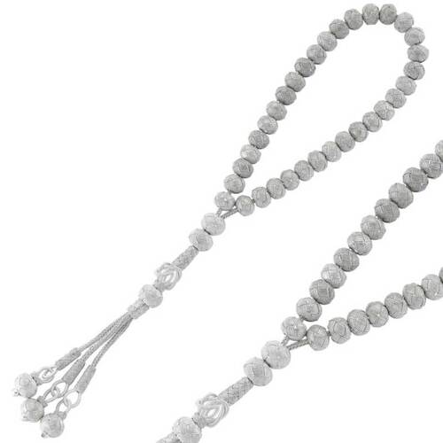 Silver Kazaziye Rosary - 1