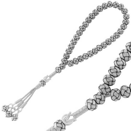 Silver Kazaziye Rosary - 1