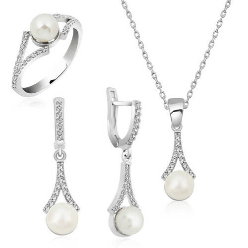 Silver Pearl Women's Set - 1