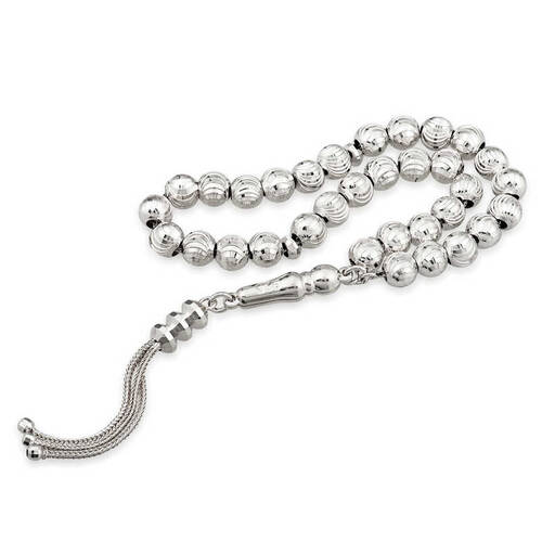 ​Silver Pen Rosary - 1