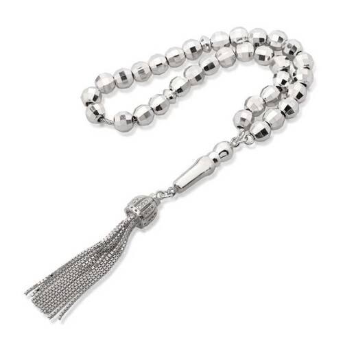 Silver Pen Rosary - 1