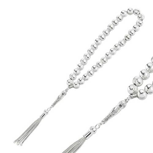 Silver Rosary with Pen - 1