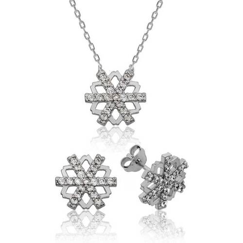 Silver Snowflake Women's Set - 1