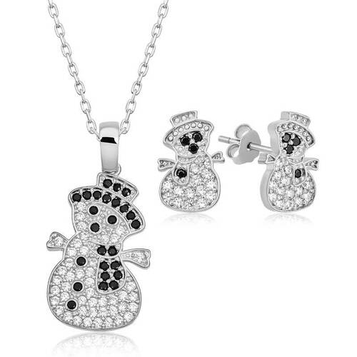 Silver Snowman Women's Set - 1