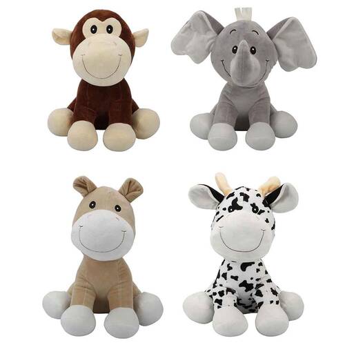 Sitting Plush Animals 35 cm Price is for 1 Piece - 1