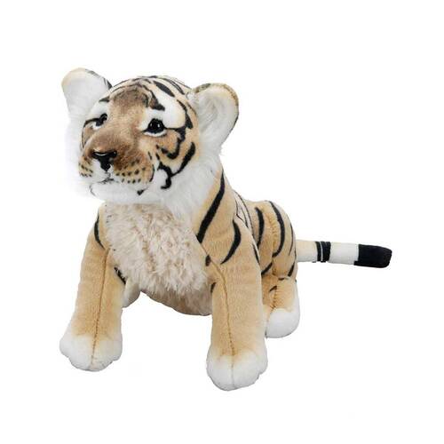 Sitting Tiger Plush 45 cm. - 1