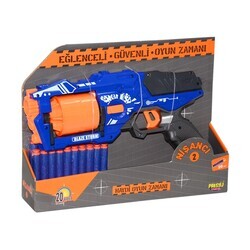 Soft Bullet Shooting Toy Gun Set - 2