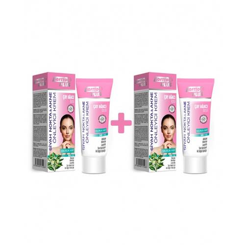 SOFTTO PLUS 2-PACK ACNE CREAM WITH TEA TREE EXTRACT - 1