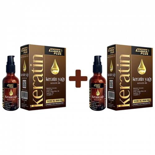 SOFTTO PLUS 2-pack KERATIN OIL - 1