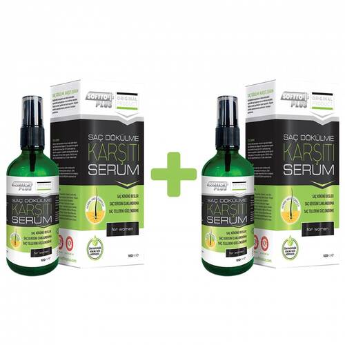 SOFTTO PLUS 2-PACK WOMEN'S ANTI HAIR LOSS SERUM - 1