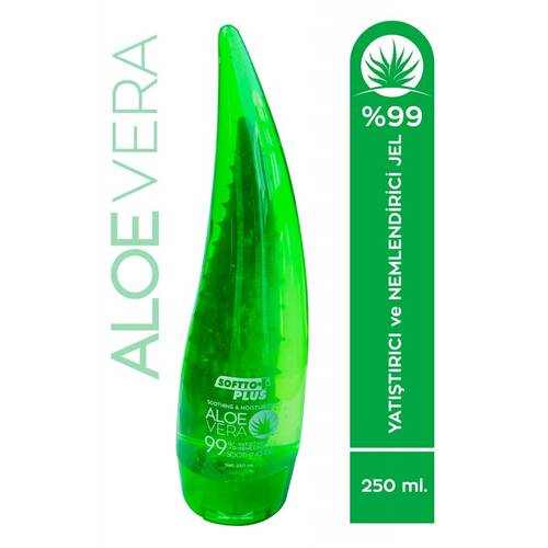 SOFTTO PLUS ALOE VERA GEL 250 ML - 1