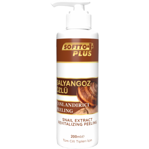 SOFTTO PLUS REVIVAL PEELING WITH SNAIL EXTRACT - 1