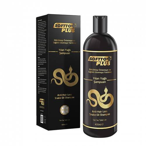 SOFTTO PLUS SNAKE OIL SHAMPOO - 1