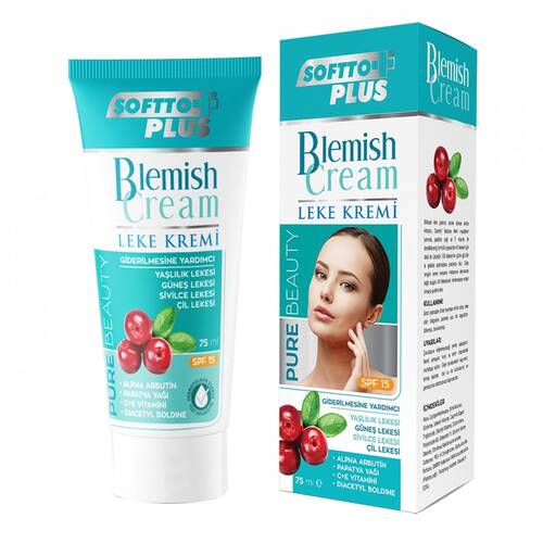 SOFTTO PLUS STAIN CREAM BLEMISH - 1