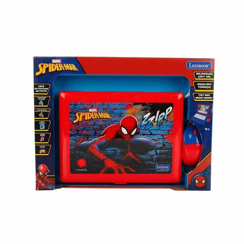 Spiderman English Turkish Laptop 124 Functions - 3