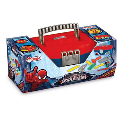 Spiderman Tool Bag Repair Tool Set - 2