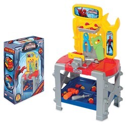 Spiderman Toy Repair Bench - 4