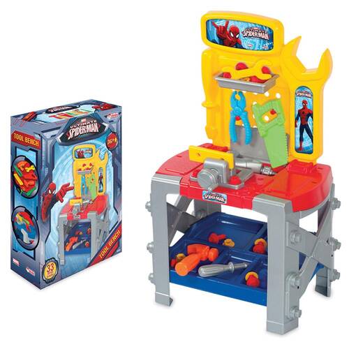 Spiderman Toy Repair Bench - 1