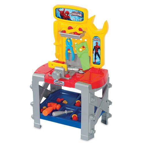 Spiderman Toy Repair Bench - 2