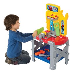 Spiderman Toy Repair Bench - 3