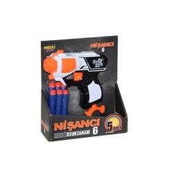 Sponge Shooting Shooter Toy Gun - 3