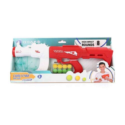 Sponge Shooting Shotgun Toy - 4