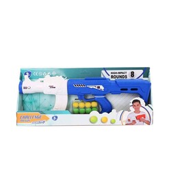 Sponge Shooting Shotgun Toy - 5